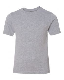 Next Level-Youth Cotton Crew-3310